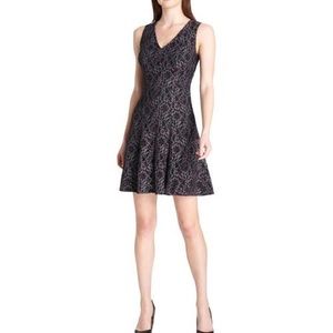Tommy Hilfinger Lace Fit & Flare Dress